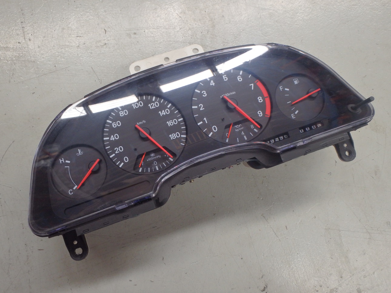 Nissan Z32 300zx Speedo Gauge Instrument Cluster TT VG30DETT 99,496km